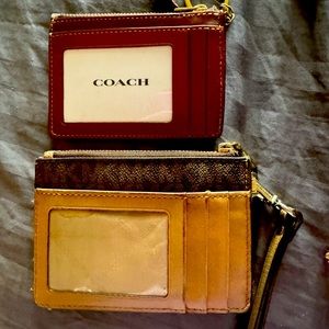 One is coach one is Michael Kors?